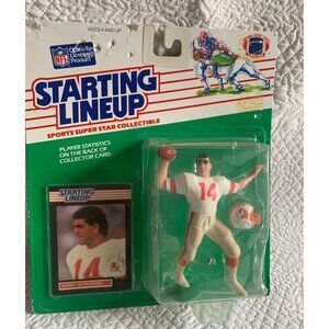 Starting Lineup 1989 Vinny Testaverde Tampa Bay Buccaneers New Collectible